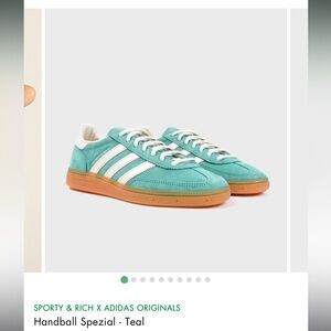 Sporty & Rich / Adidas handball spezial sneakers